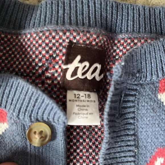 Tea Collection ‘Friendly Fox Baby Romper’ - Picture 2 of 5